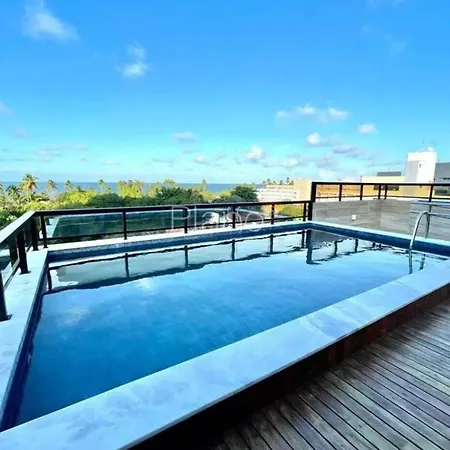 Cabo Branco A 100M 4 Pessoas Apartment Joao Pessoa Exterior photo
